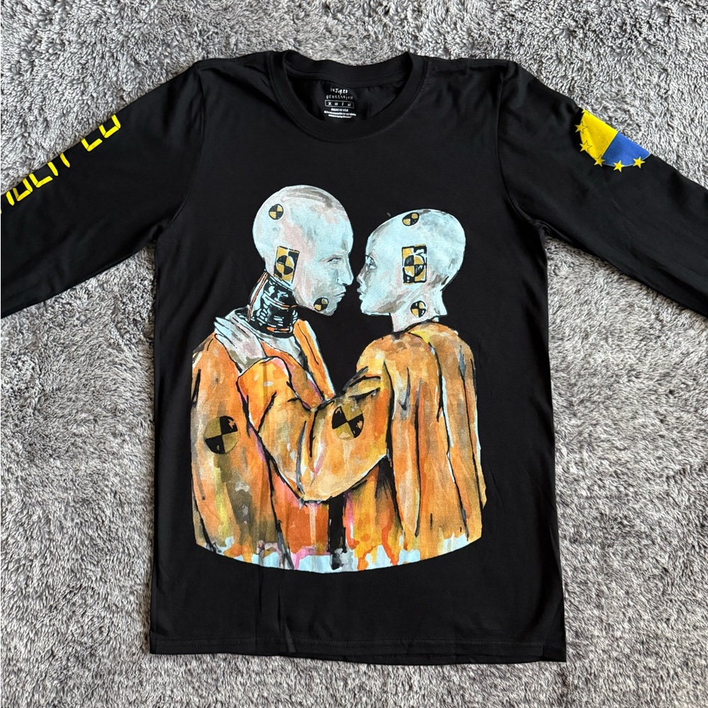 Men’s Graphic T-Shirt, AWGE, Injured Generation Tour Tee, A$AP Rocky, NEW